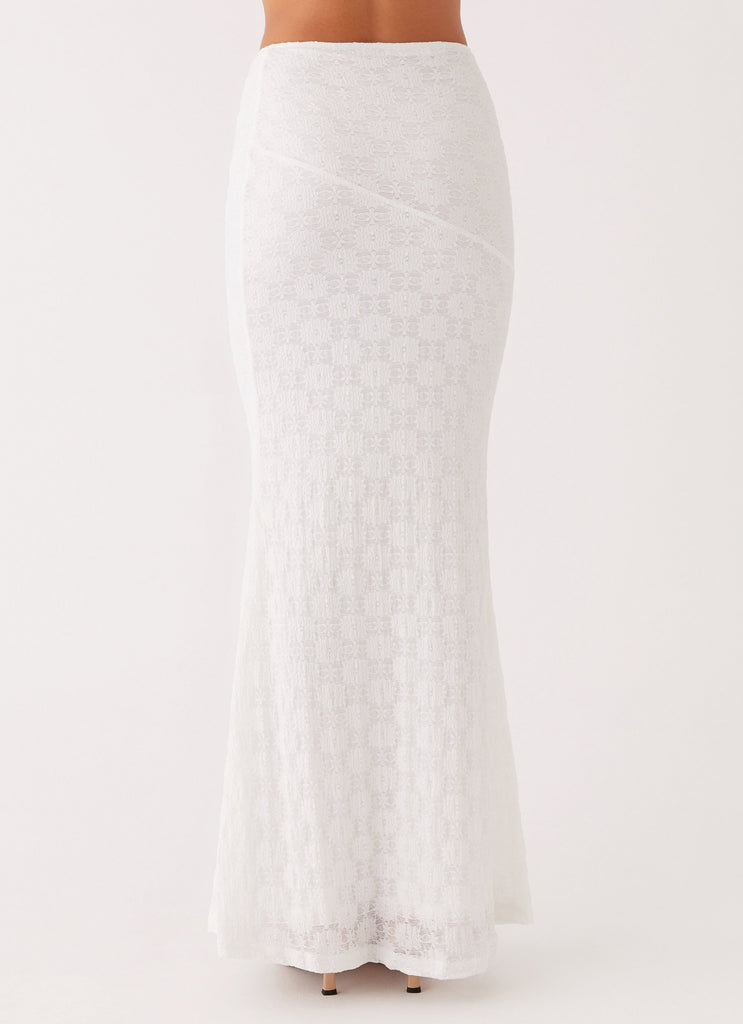 Issey Maxi Skirt - White