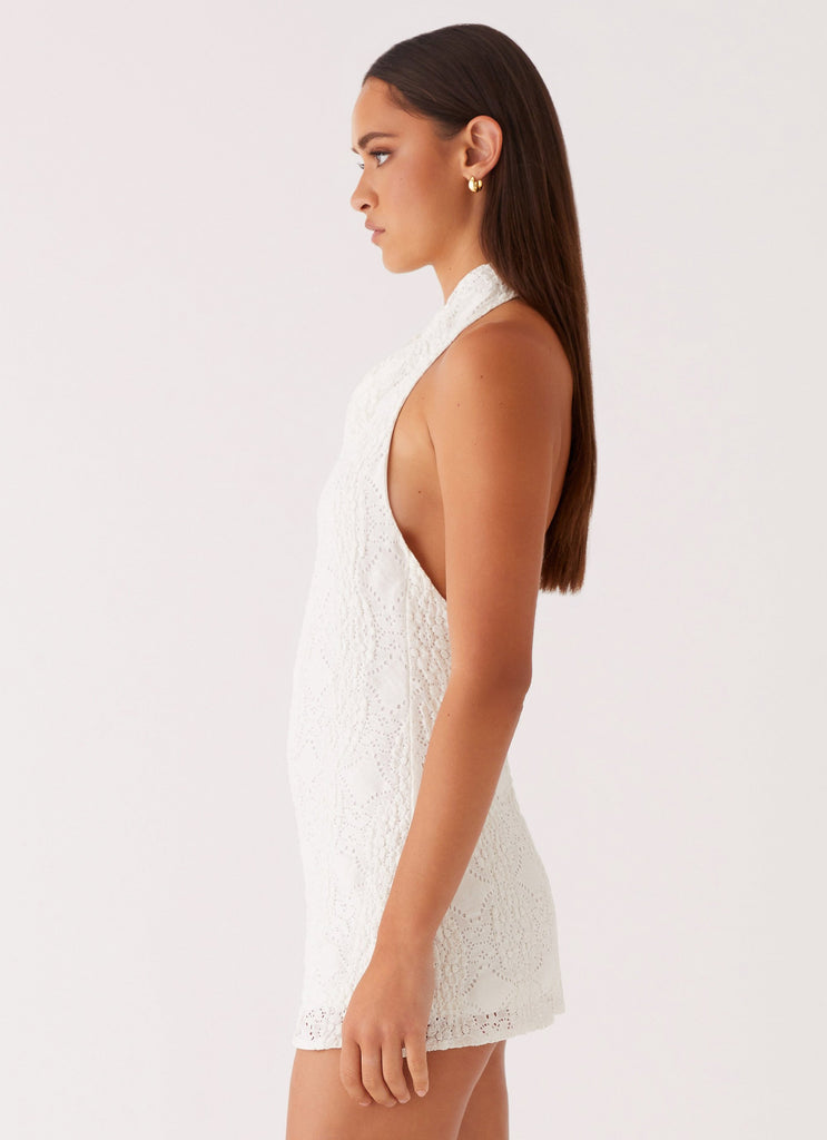 Camden Mini Dress - White