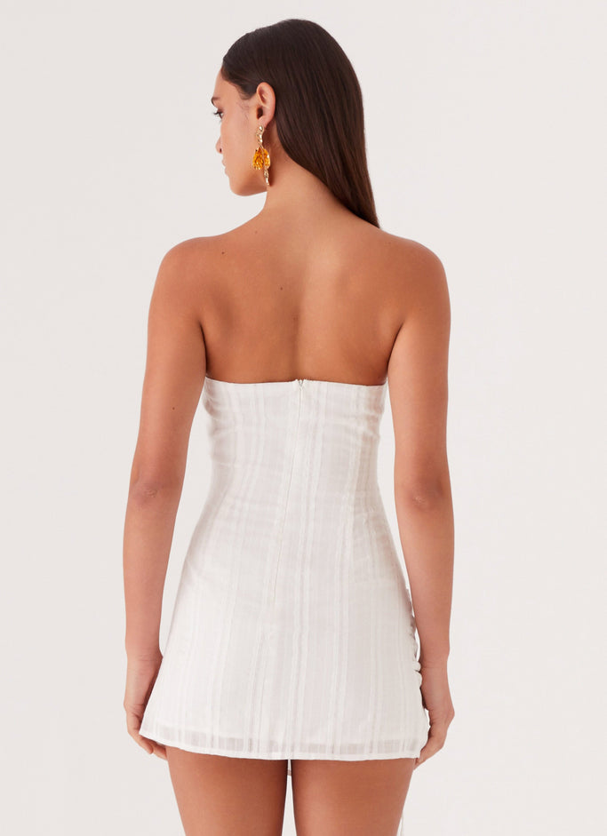 Carlotta Mini Dress - White
