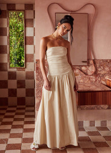 Carmel Maxi Dress - Ivory
