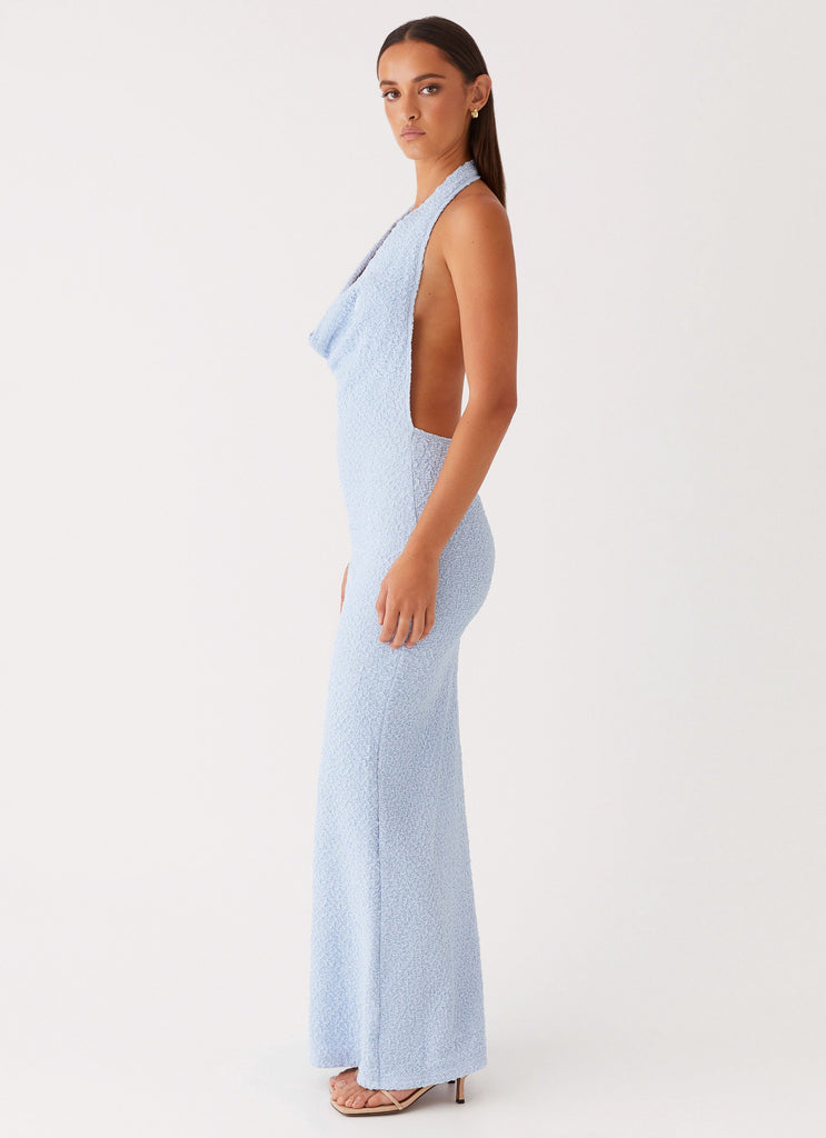 Anella Maxi Dress - Blue