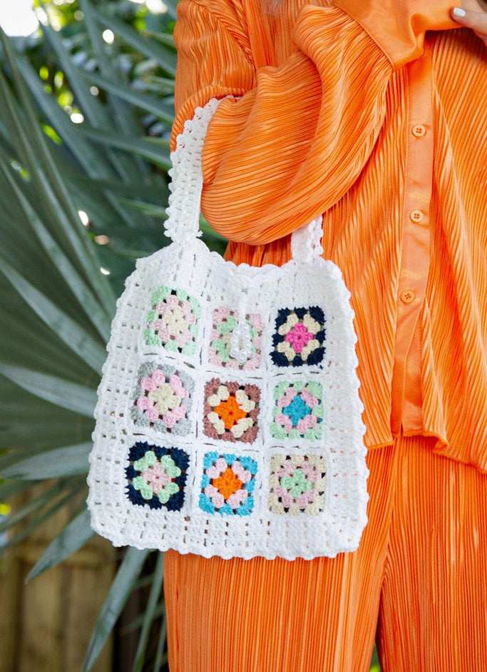 Sac Crochet Ready for Summer - Blanc Multi