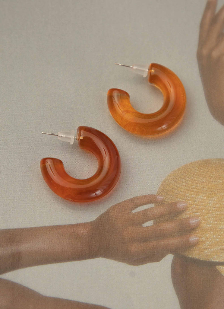 Radiance Earrings - Marigold - Peppermayo