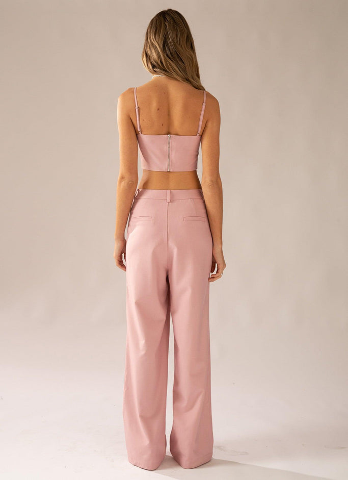 Pantalon de costume Magdalena - Lovers Pink