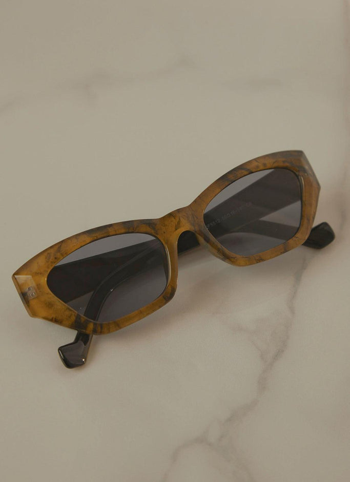 Lunettes de soleil Call Me By Your Name - Tort vert