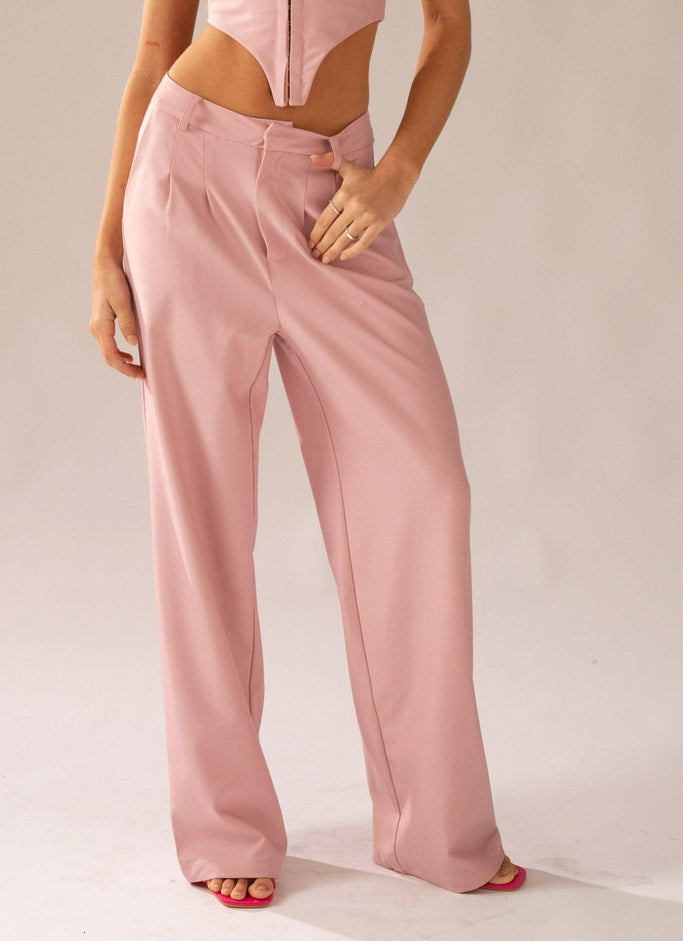 Pantalon de costume Magdalena - Lovers Pink