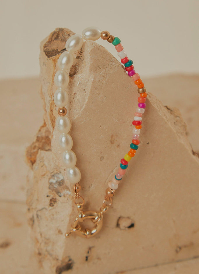 Bracelet Carissa - Perle Multi