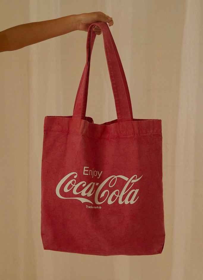 Fourre-tout Coca Cola - Rouge Coke