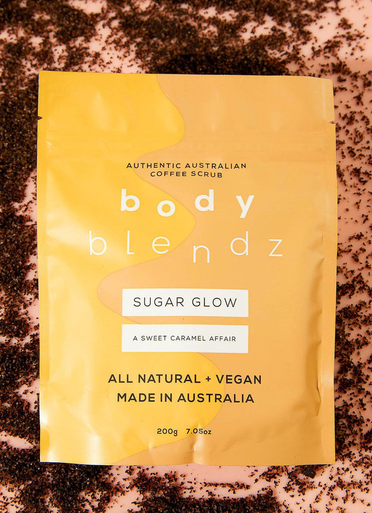 Sugar Glow Coffee Scrub - Sugar Glow - Peppermayo