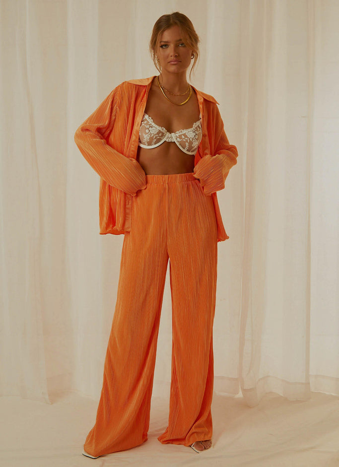 Pantalon Muse des années 90 - Mandarine