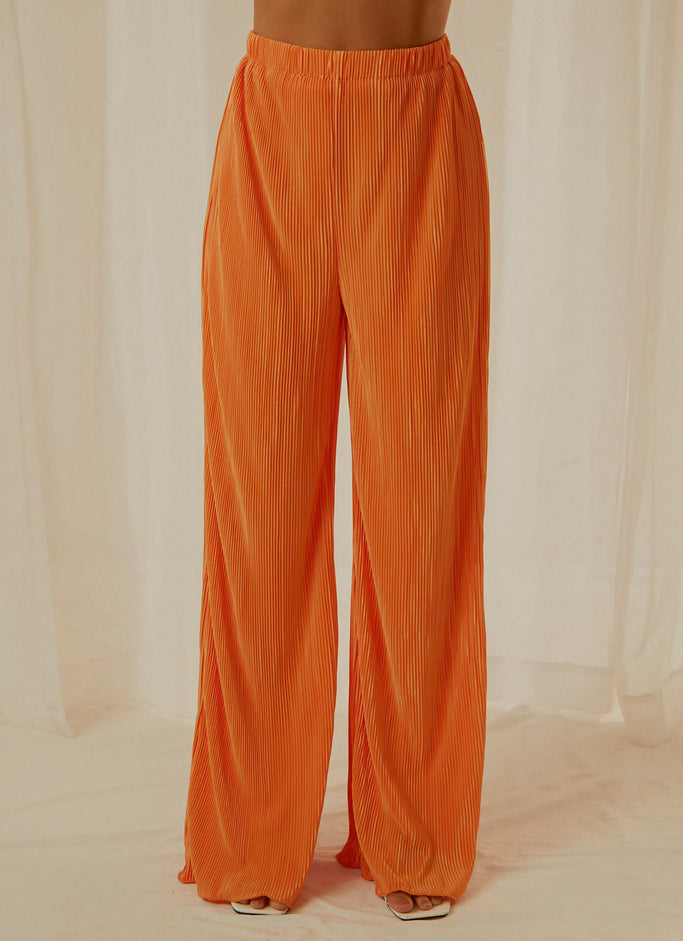 Pantalon Muse des années 90 - Mandarine