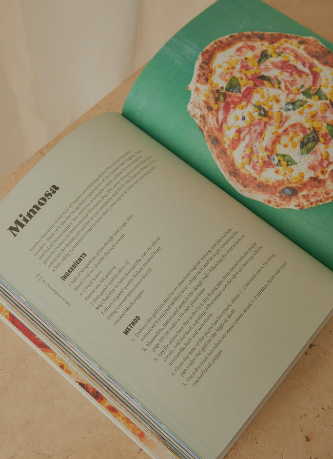 Livre de pizza - James et Thom Elliot