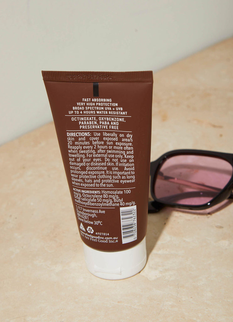 Coconut Sunscreen Lotion SPF50+ 75ml - Multi - Peppermayo