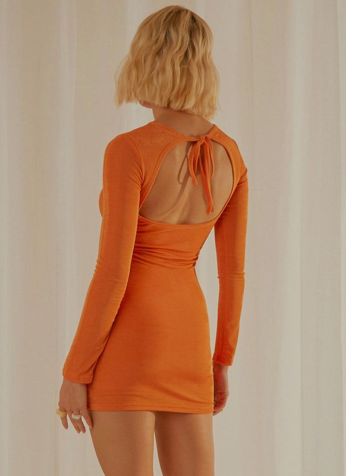 Robe courte French Mood - Orange