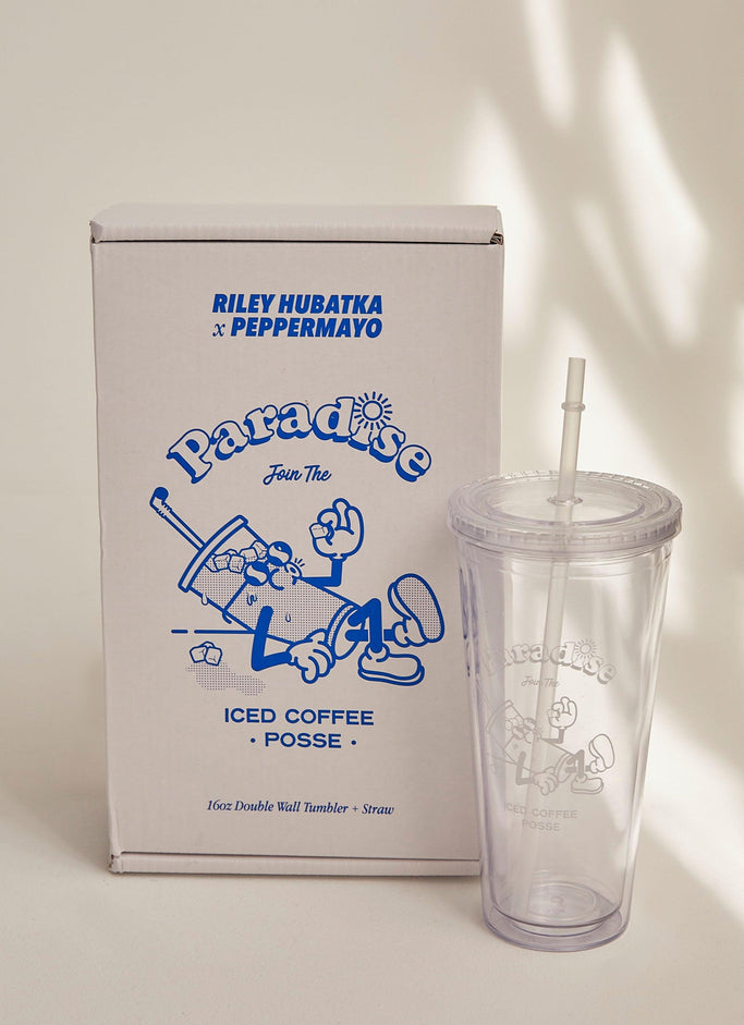 Gobelet Iced Coffee Posse - Transparent