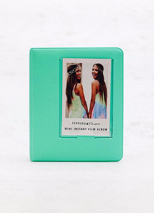 Mini Instant Mini Instant Film Album - Green - Peppermayo