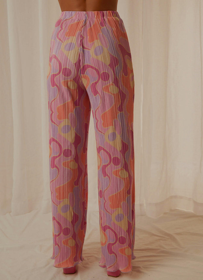 Pantalon Muse des années 90 - Psychédélique 