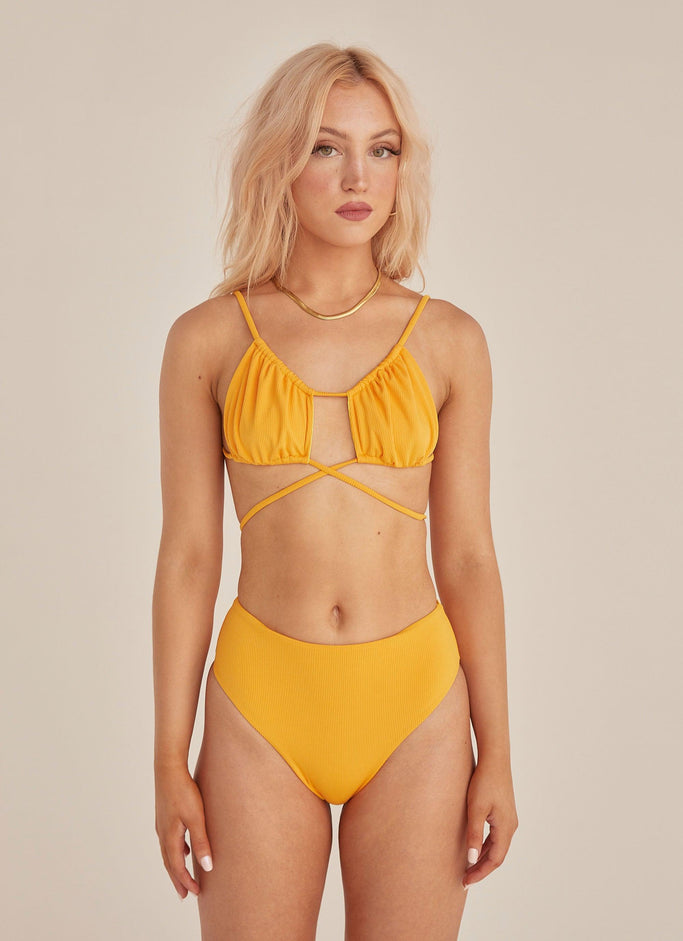 Bas de bikini Paradise City - Summer Mango