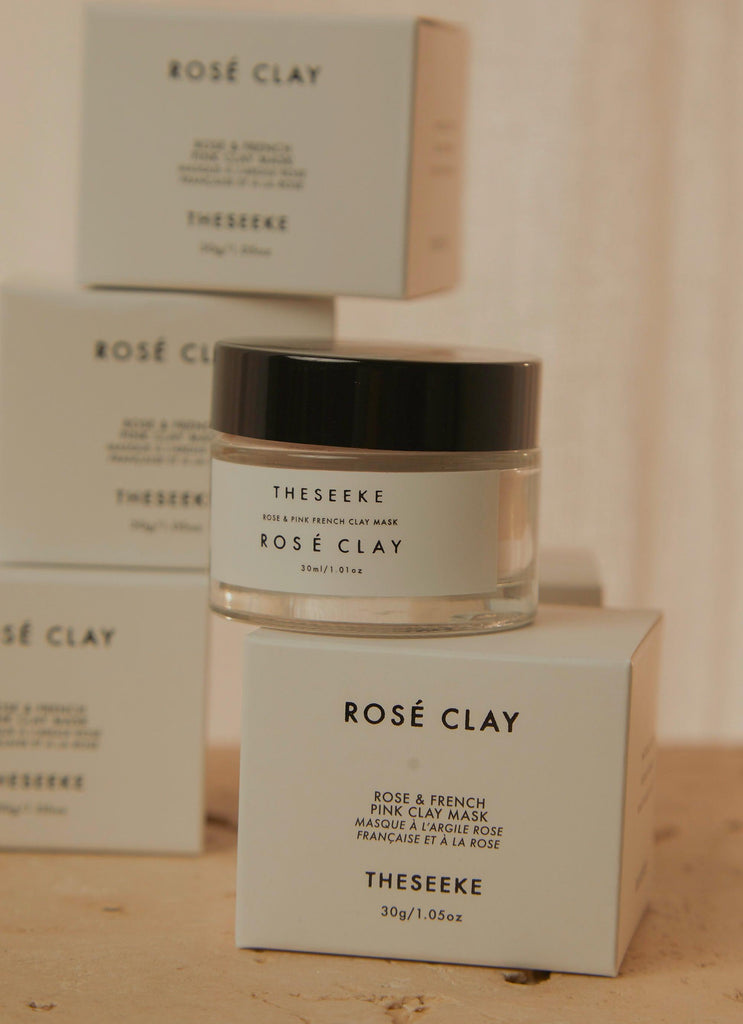 Rose Clay Mask - Pink - Peppermayo