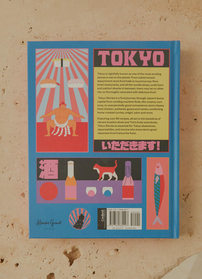 Livre d'histoires de Tokyo - Tim Anderson