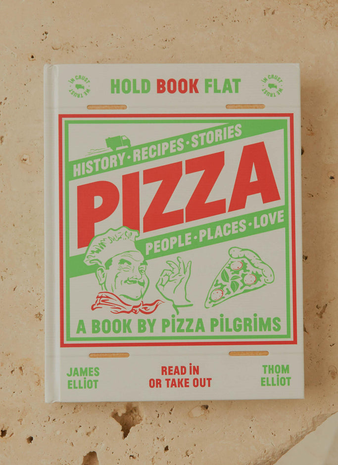 Livre de pizza - James et Thom Elliot