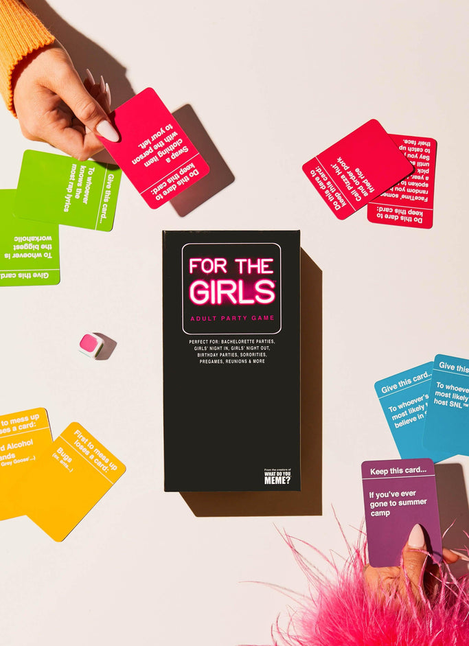 Pour le jeu de cartes filles - Multi