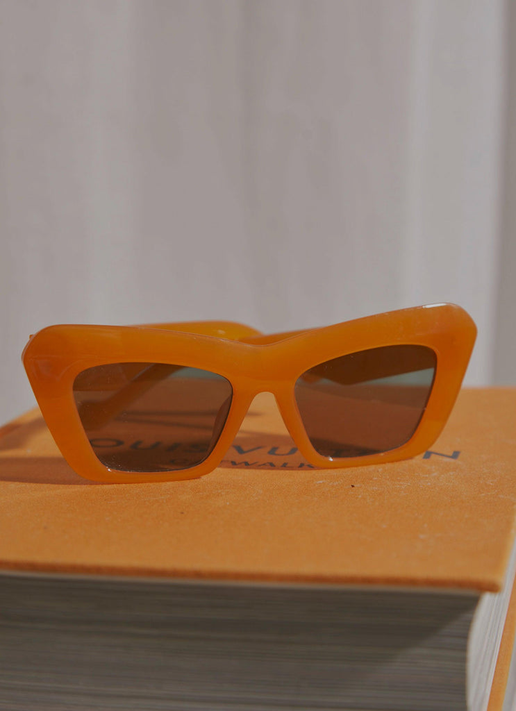 On The Regular Sunglasses - Orange - Peppermayo
