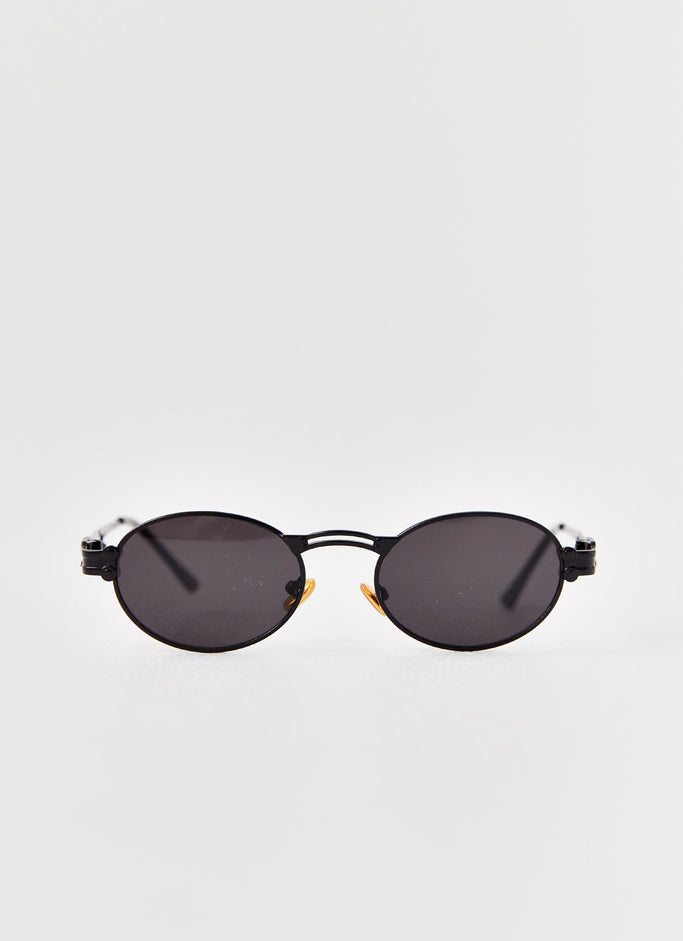 Sheomy Matte Black Vintage Sun Glasses for Men Women UV Protection Fashion Korean Style Unisex Trend Eyewear Original Shades for Men Driving Fishing