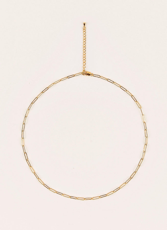 Collier Diana - Or