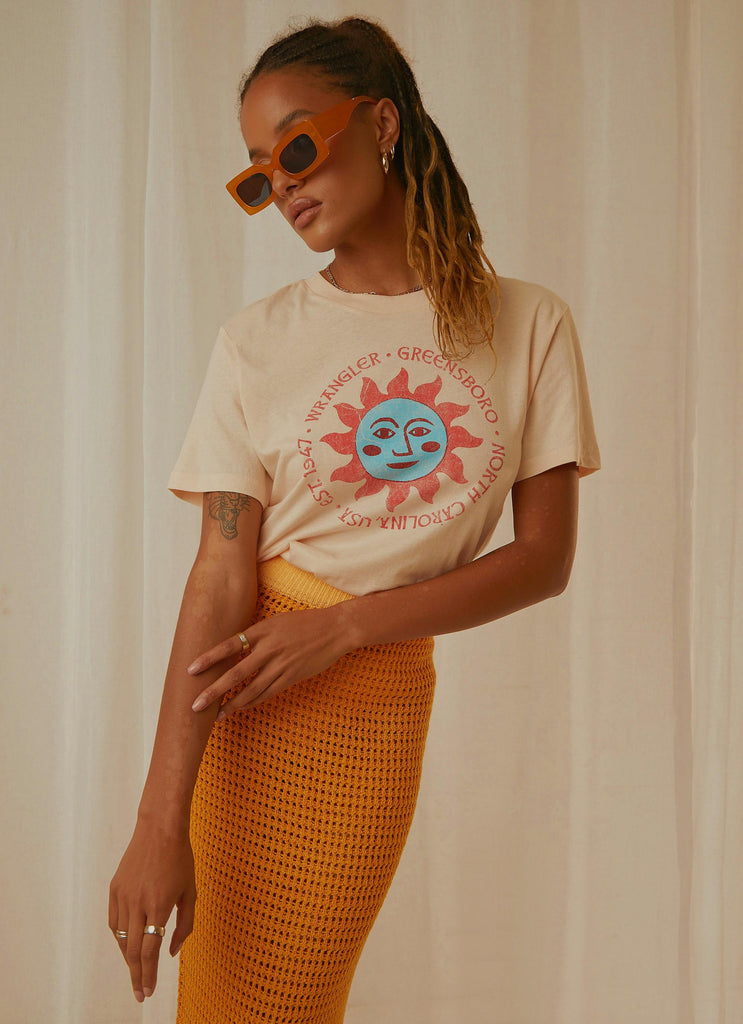 T-shirt By The Sun - Baiser du soleil