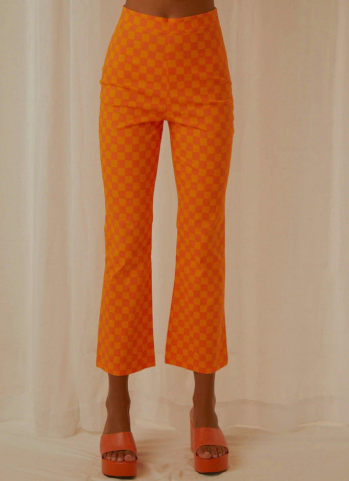 Pantalon de défilé - Orange vif