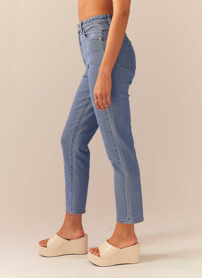 A '94 High Slim Jeans - Géorgie