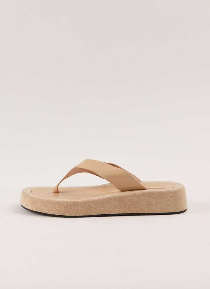 Sandales Style Muse - Beige