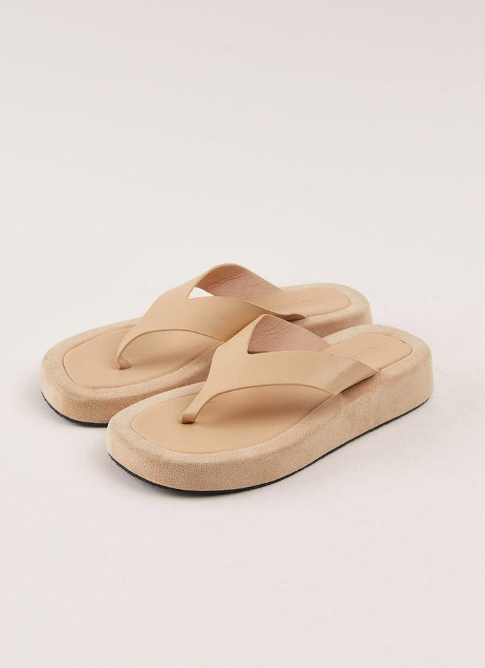 Sandales Style Muse - Beige