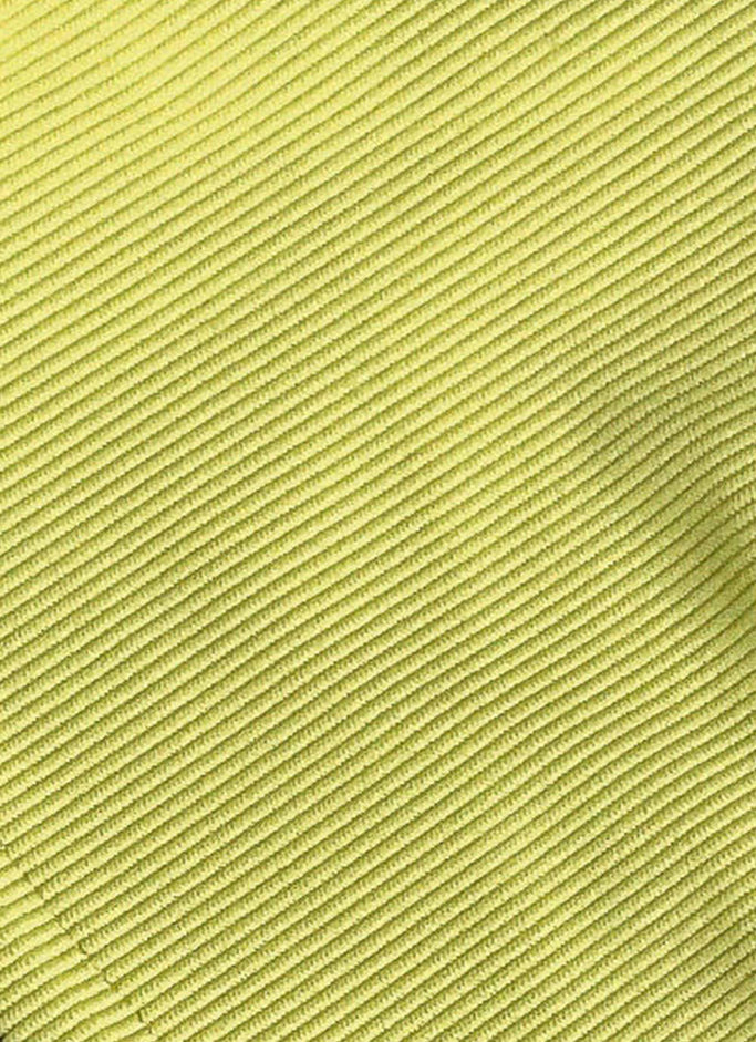 Haut de bikini bandeau Shallows - Citron vert