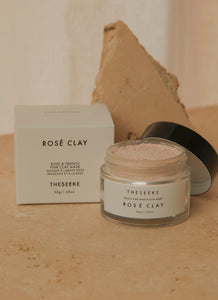 Rose Clay Mask - Pink - Peppermayo