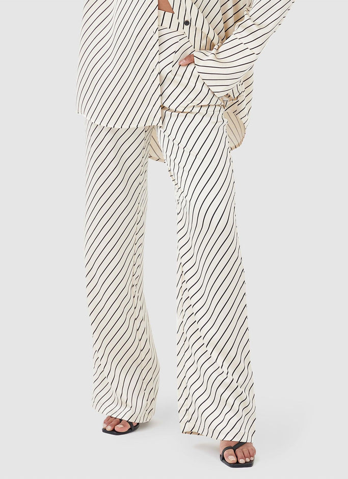 Pantalon Norma - Bande Diagonale