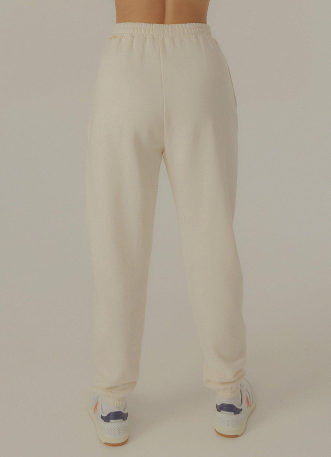 Pantalon de survêtement Traction - Blanc Cassé