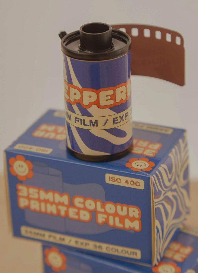 Film Art Trip 35 mm - EXP 36 couleurs - Marbre cobalt
