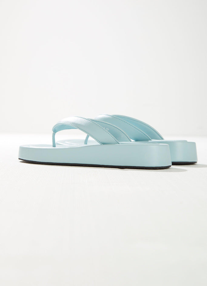 Sandales Jessa - Bleu Ciel