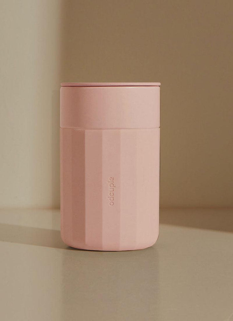 Original 12oz Reusable Coffee Cup (355ml) - Pink Moon - Peppermayo